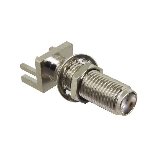 CONN SMA RCPT STR 50OHM EDGE MNT