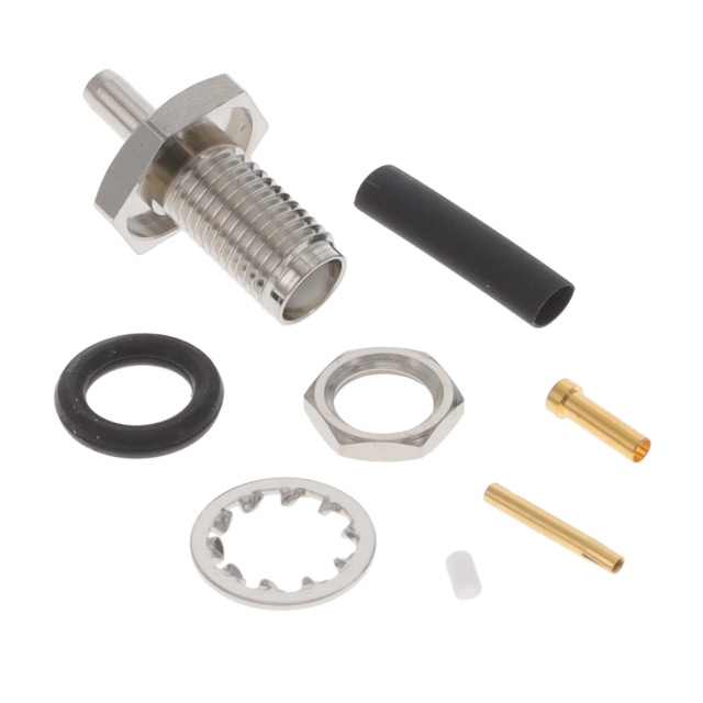 CONN SMA RCPT STR 50 OHM SOLDER