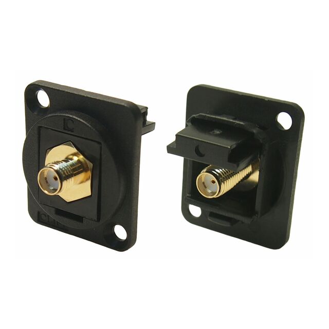 FT SMA 50 OHM BLACK CSK