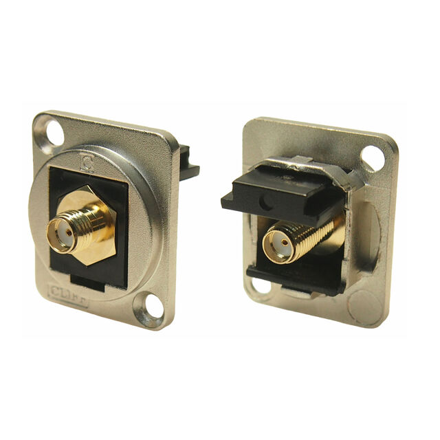 FT METAL SMA 50 OHM BLACK CSK