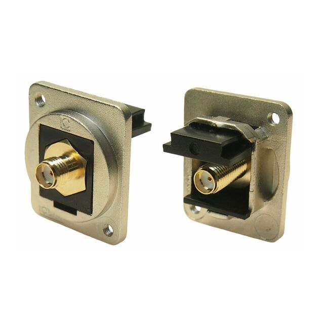 FT METAL SMA 50 OHM BLACK M3