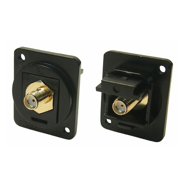 FT BLACK METAL SMA 50 OHM BLACK