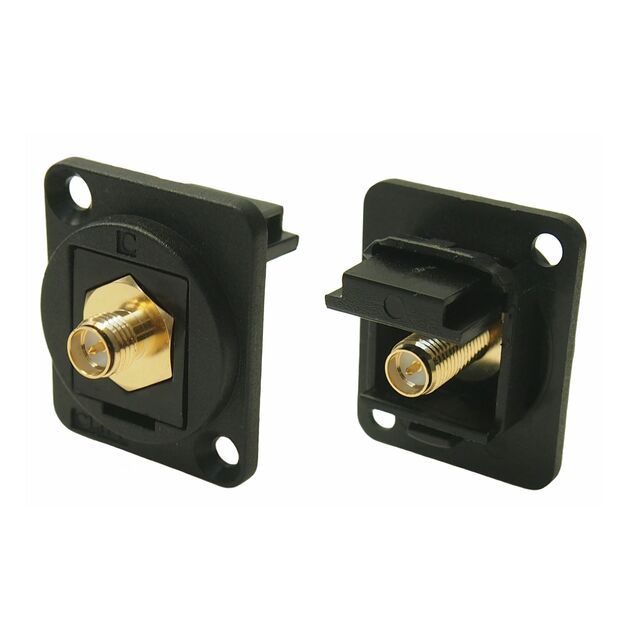 FT RP-SMA 50 OHM BLACK CSK
