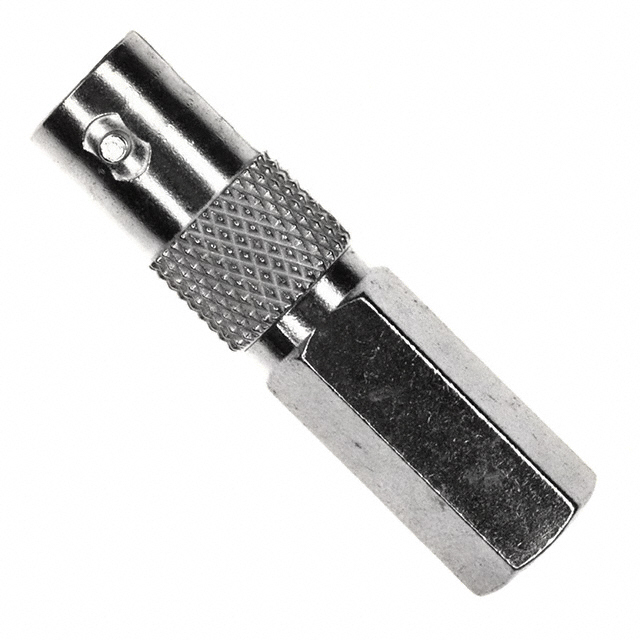CONN BNC JACK STR 50 OHM PUSH