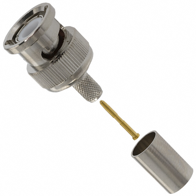 CONN BNC PLUG STR 75 OHM CRIMP