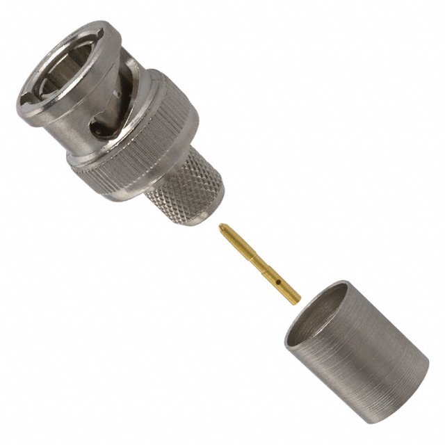 CONN BNC PLUG STR 75 OHM CRIMP