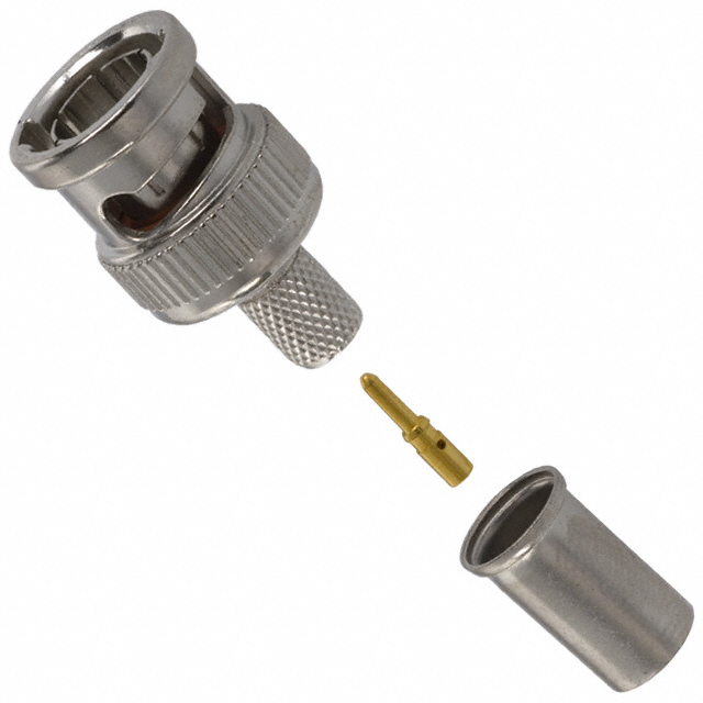CONN BNC PLUG STR 75 OHM CRIMP