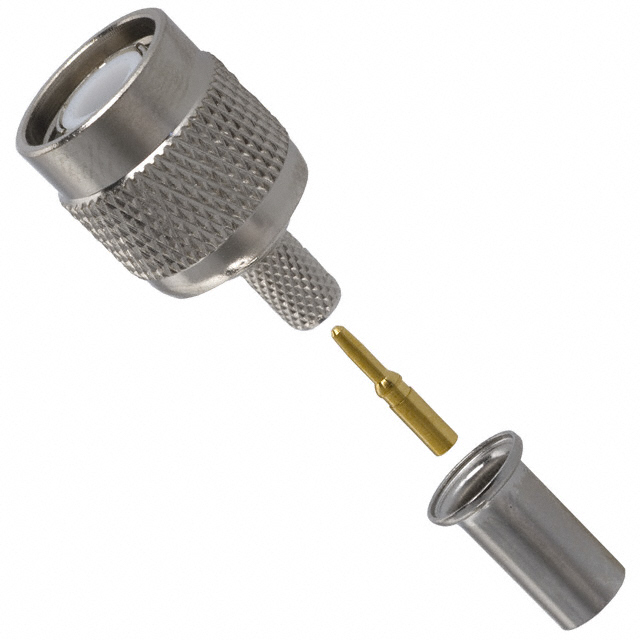 CONN TNC PLUG STR 50 OHM CRIMP