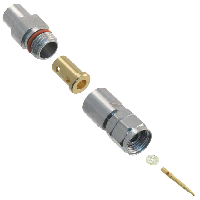 CONN 2.4MM PLUG STR SOLDER