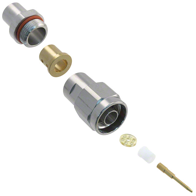 CONN N PLUG STR SOLDER