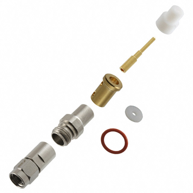 CONN SMA PLUG STR SOLDER