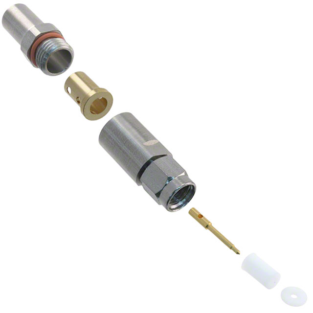 CONN SMA PLUG STR SOLDER