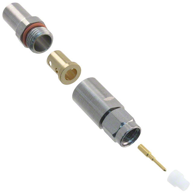 CONN SMA PLUG STR SOLDER