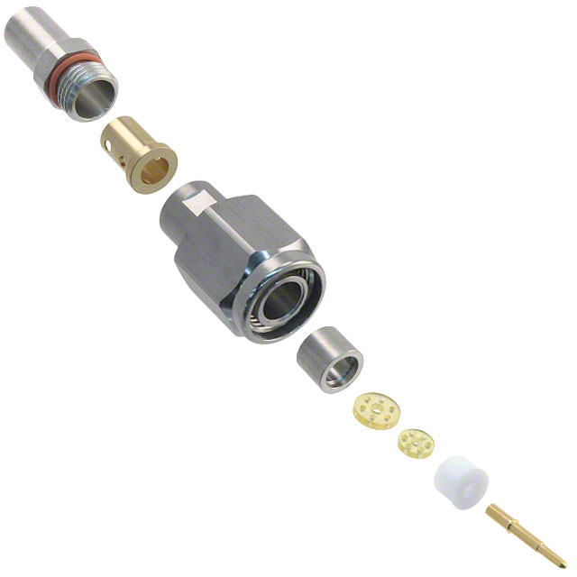 CONN TNCA PLUG STR SOLDER