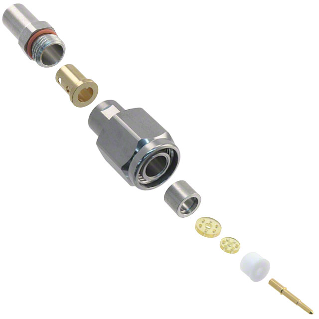 CONN TNCA PLUG STR SOLDER