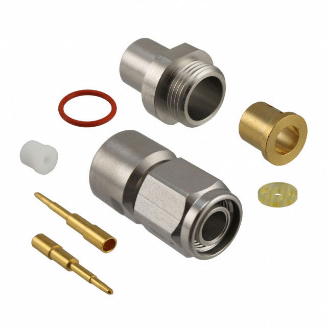 CONN TNCA PLUG STR SOLDER