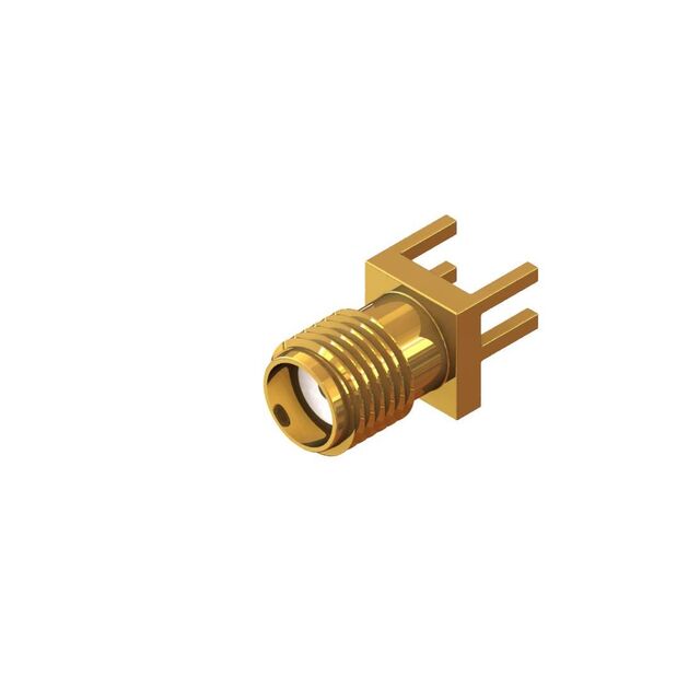 CONN SMA FEMALE PCB EDGE MOUNT