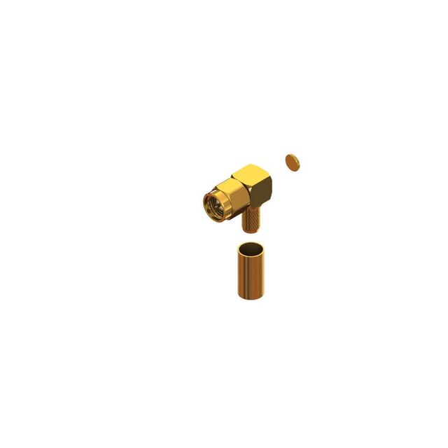 CONN SMA MALE R/A DIY CRIMP