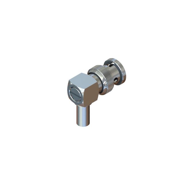 CONN BNC MALE 90 DEGREE DIY CRIM