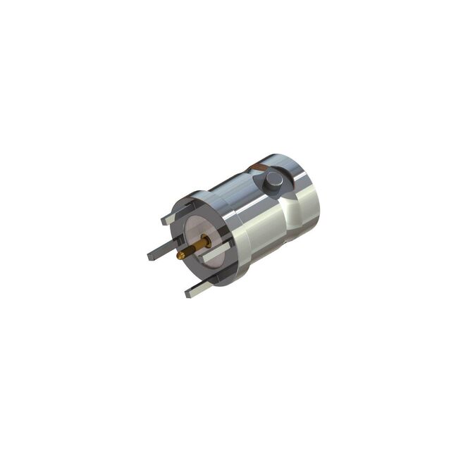CONN BNC FEMALE PCB MOUNT