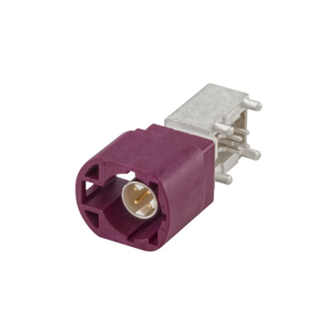 CONN HSD FAKRA PLUG R/A 100OHM