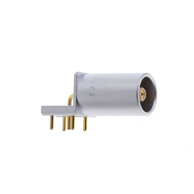 CONN COAX RCPT R/A 50 OHM PCB