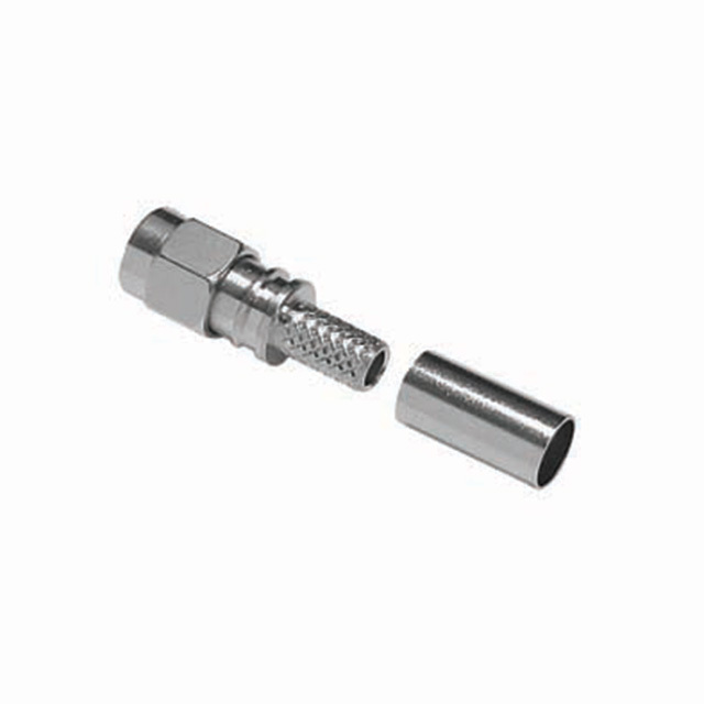 SMA-MALE (PLUG) CRIMP CONNECTOR,