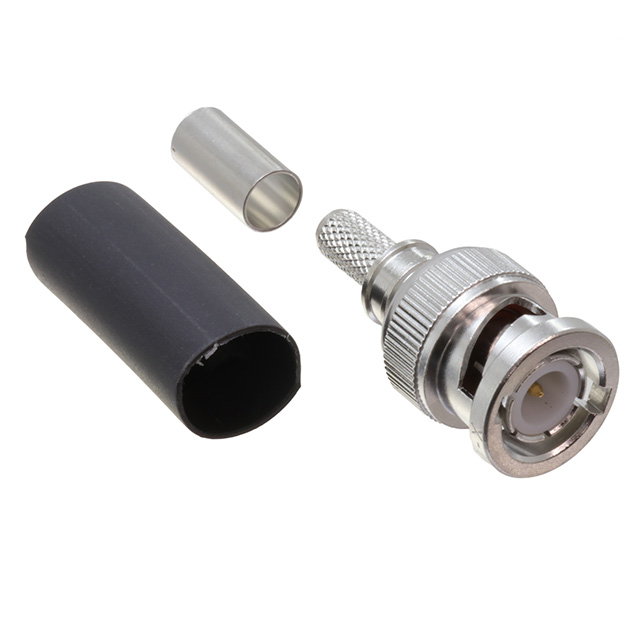 BNC-MALE (PLUG) CRIMP CONNECTOR,