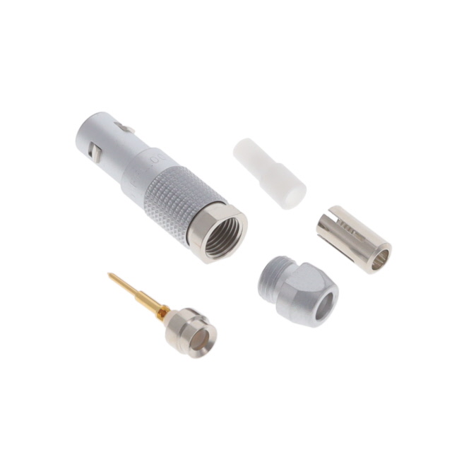 CONN NIMCAMA PLG STR 50OHM SOLDR