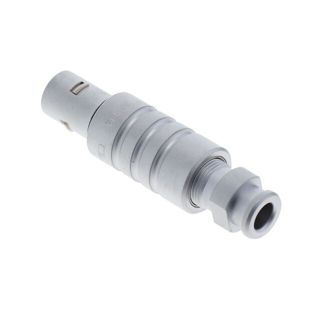 CONN INLINE PLUG 1PIN SLD CUP