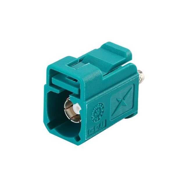 FAKRA GEN 2 CODE Z WATER BLUE SM