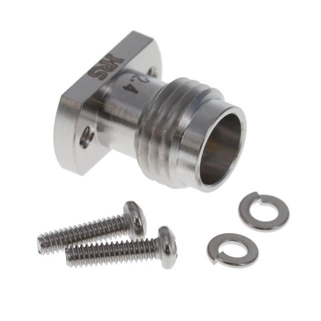 CONN 2.4MM RCPT 50OHM COMPRESS