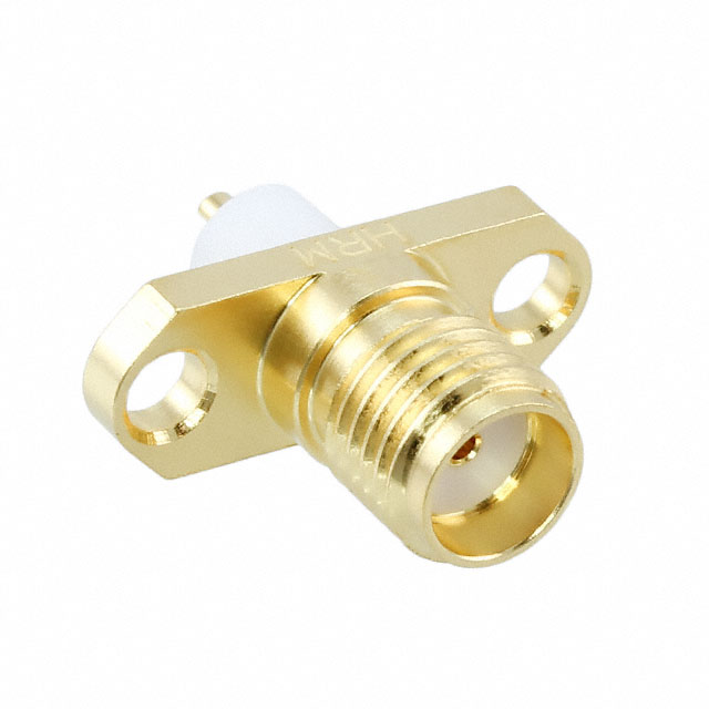 CONN SMA RCPT STR 50 OHM SOLDER
