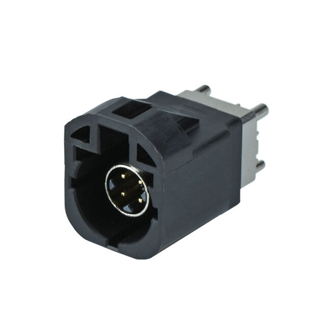 CONN HSD 4+0 NORMAL VERTICAL TYP