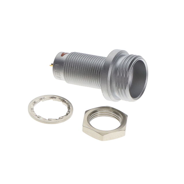 CONN COAX RCPT STR 50 OHM SOLDER