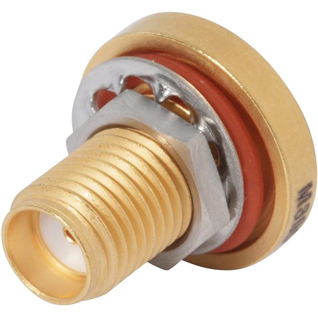CONN SMA JACK STR 50OHM