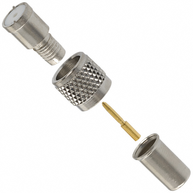 CONN MINI UHF PLUG STR CRIMP
