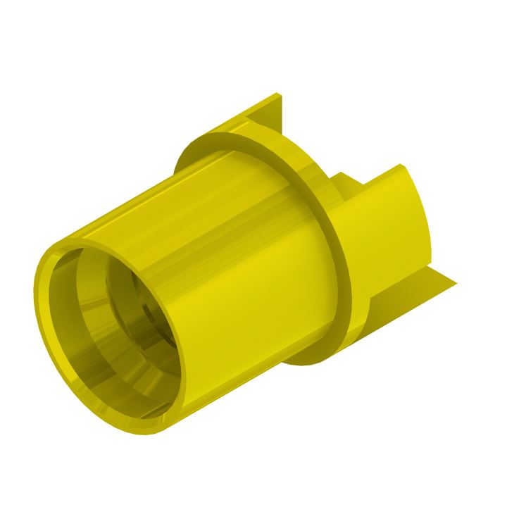 SMPM PLUG STR 50 OHM SMD