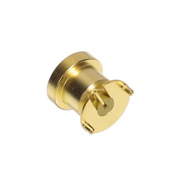 SMPM PLUG STR 50 OHM SMD