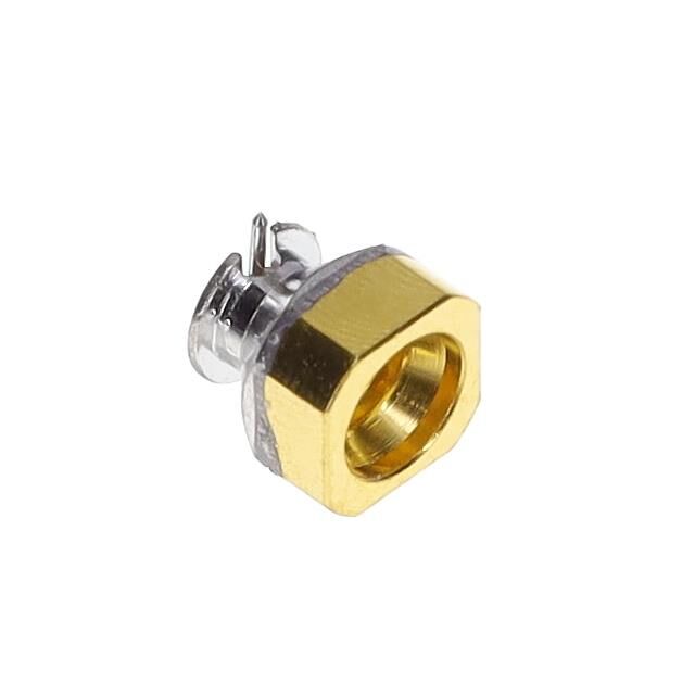 SMPM PLUG STR 50 OHM SMD