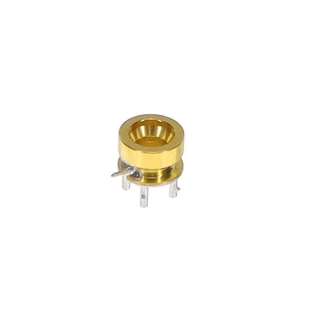 SMPM PLUG STR 50 OHM SMD