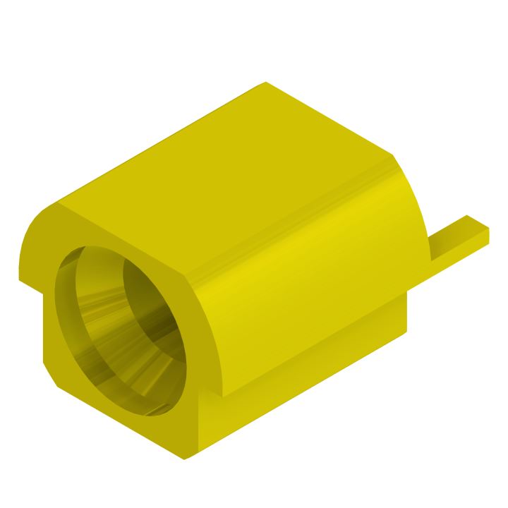 SMPM PLUG STR 50 OHM SMD