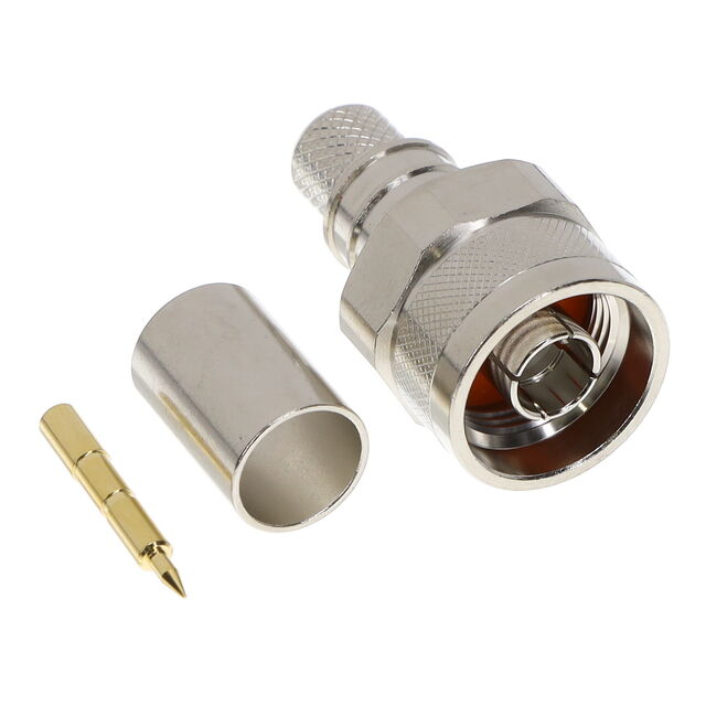 N TYPE CRIMP CABLE END FOR LMR40