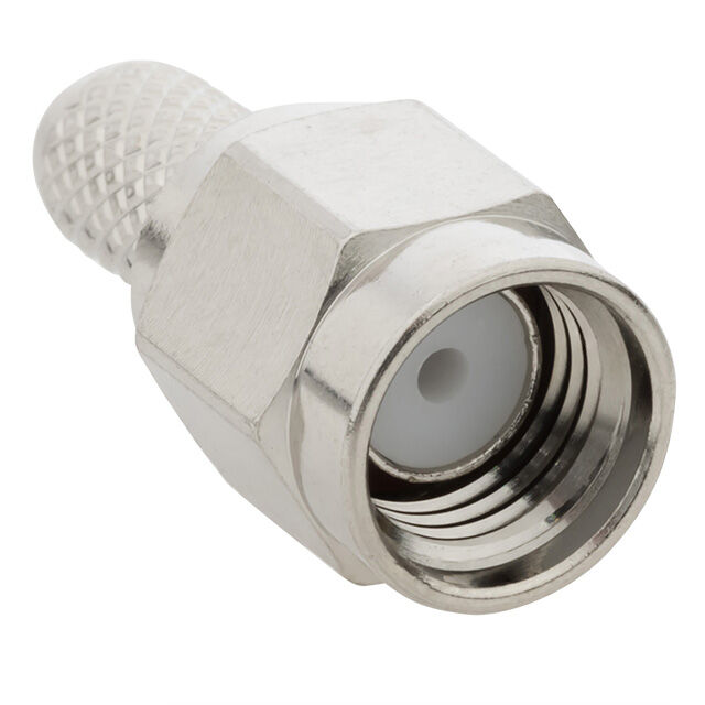 SMA PLUG CRIMP TYPE CABLE END FO