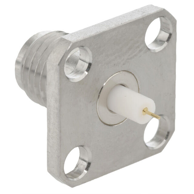 SMA FEMALE 4-HOLE FLANGE MOUNT W