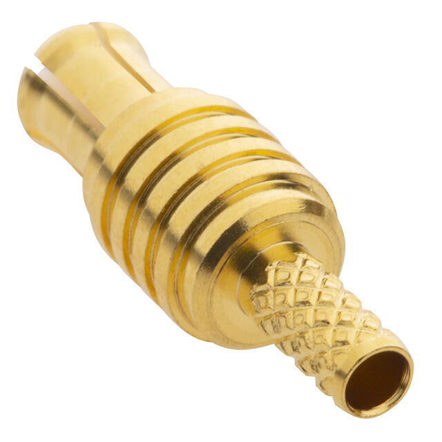 MCX MALE CRIMP CABLE END FOR RG3
