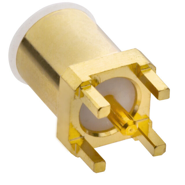 MMCX VERTICAL PCB MOUNT JACK