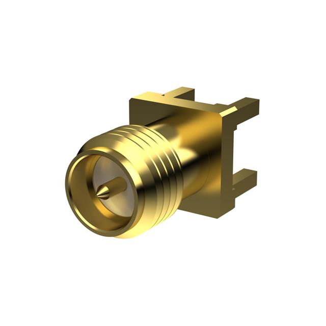 SMA(F)ST RP FOR PCB MOUNT AU PLA