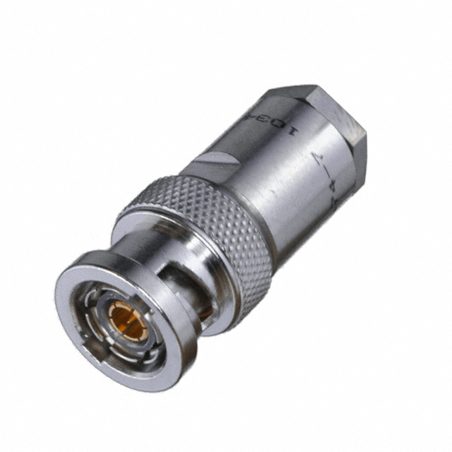 CONN TRB PLUG STR SOLDER