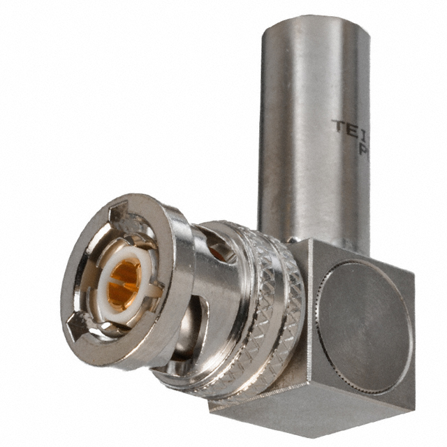 CONN TRB PLUG R/A CRIMP